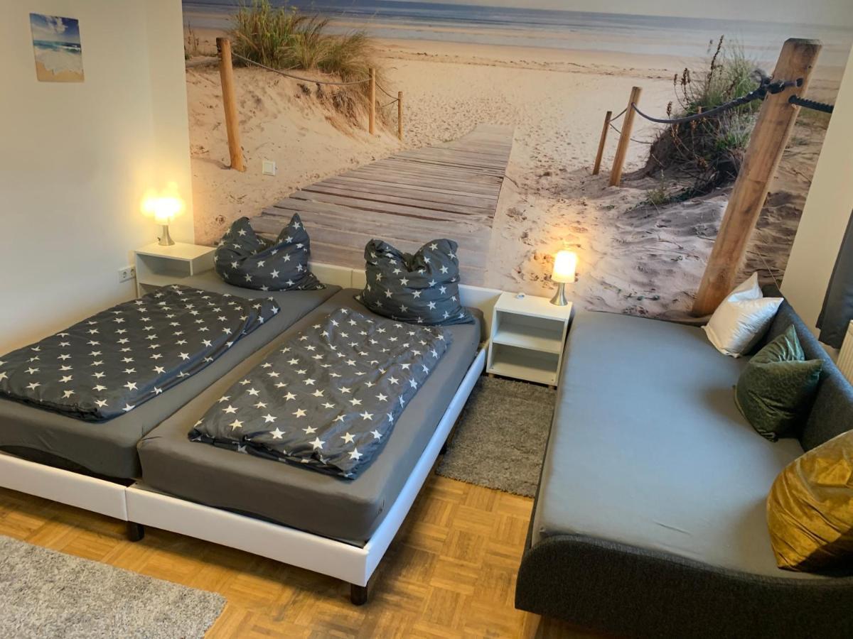 Mainpark Apartment 4 Schlafzimmer Bis Zu 10 Personen Direkt Ueber Aschaffapartment Bei Aschaffenburg Mainaschaff Buitenkant foto