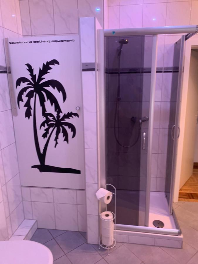 Mainpark Apartment 4 Schlafzimmer Bis Zu 10 Personen Direkt Ueber Aschaffapartment Bei Aschaffenburg Mainaschaff Buitenkant foto