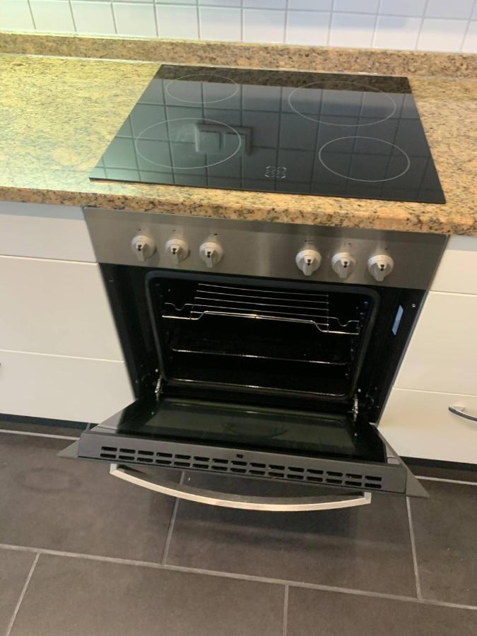 Mainpark Apartment 4 Schlafzimmer Bis Zu 10 Personen Direkt Ueber Aschaffapartment Bei Aschaffenburg Mainaschaff Buitenkant foto