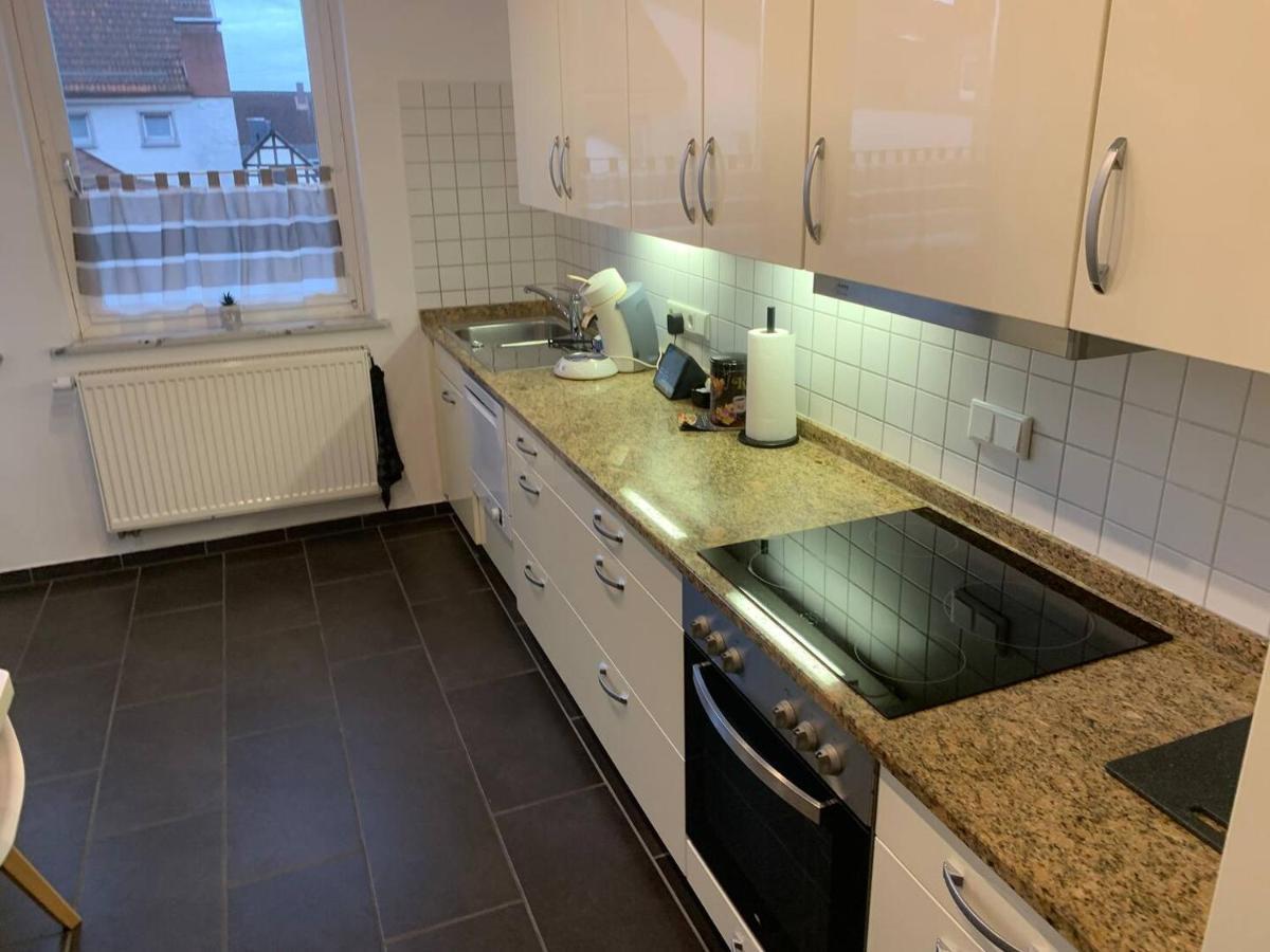 Mainpark Apartment 4 Schlafzimmer Bis Zu 10 Personen Direkt Ueber Aschaffapartment Bei Aschaffenburg Mainaschaff Buitenkant foto