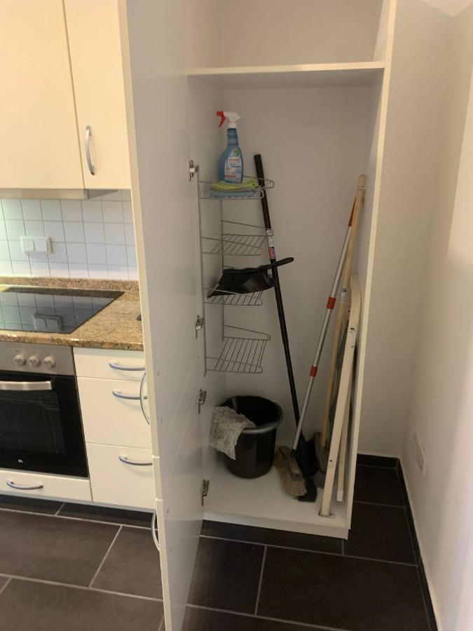 Mainpark Apartment 4 Schlafzimmer Bis Zu 10 Personen Direkt Ueber Aschaffapartment Bei Aschaffenburg Mainaschaff Buitenkant foto