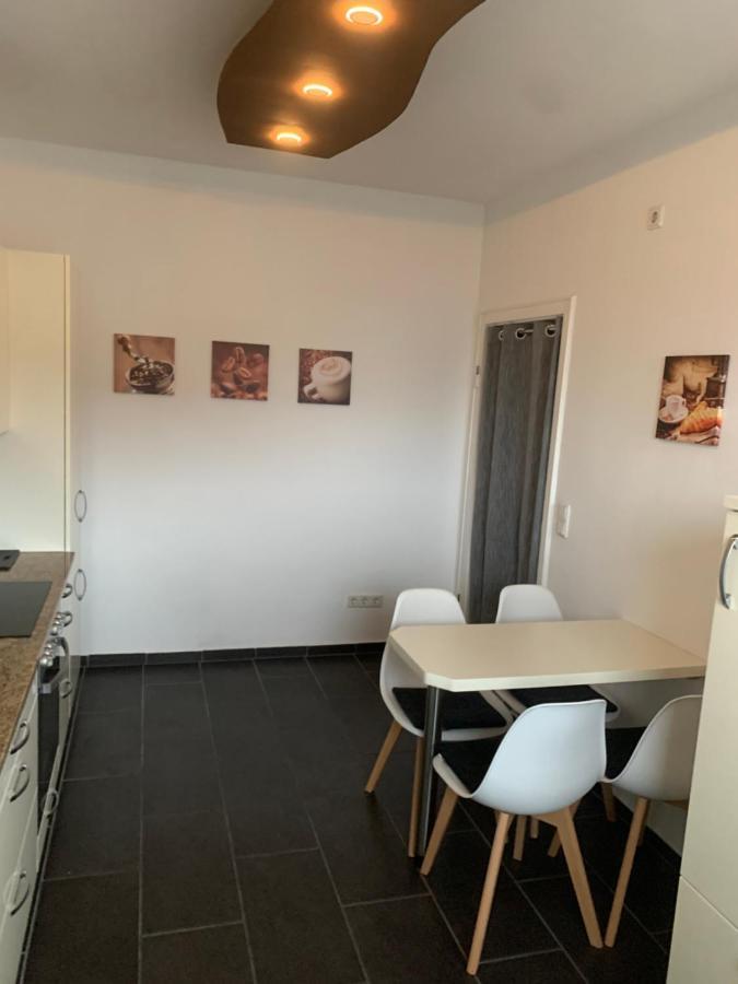 Mainpark Apartment 4 Schlafzimmer Bis Zu 10 Personen Direkt Ueber Aschaffapartment Bei Aschaffenburg Mainaschaff Buitenkant foto