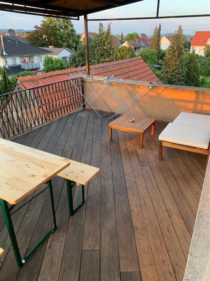 Mainpark Apartment 4 Schlafzimmer Bis Zu 10 Personen Direkt Ueber Aschaffapartment Bei Aschaffenburg Mainaschaff Buitenkant foto